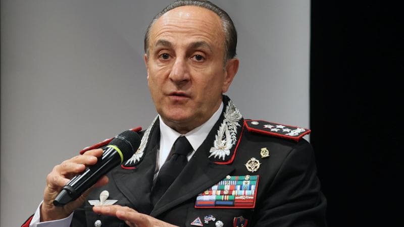 Anteprima: Luongo: “Più carabinieri tra la gente, così sconfiggeremo il clima di paura”