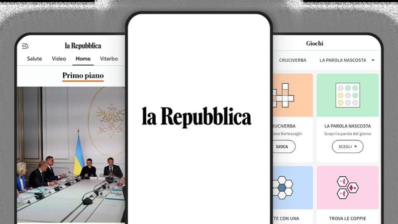 Anteprima: L’informazione di Repubblica conviene due volte: abbonati e ricevi un buono Amazon