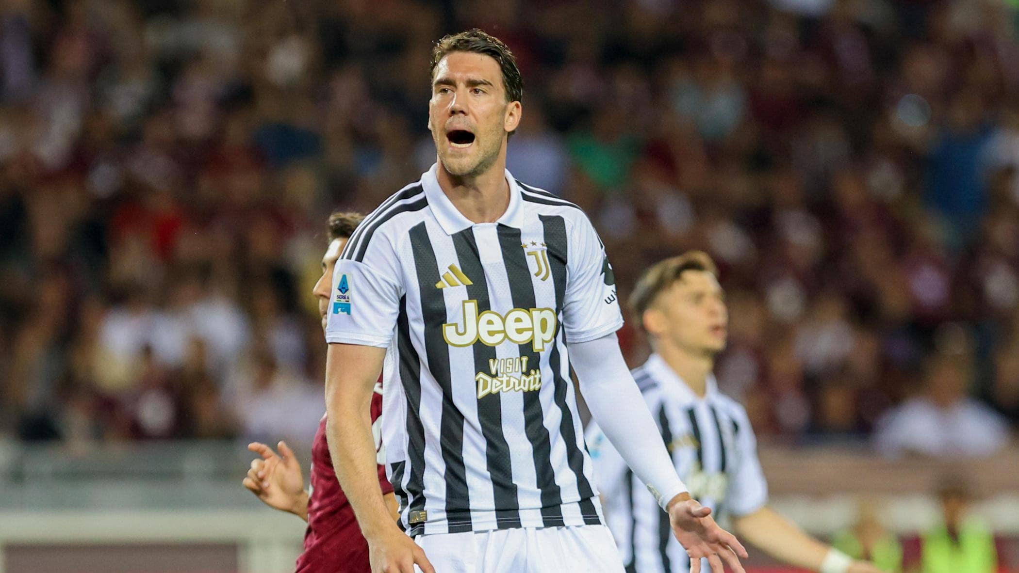 Vlahovic, Juventus'a Veda Ediyor: Sözleşme Yenileme Anlaşması Sağlanamadı
