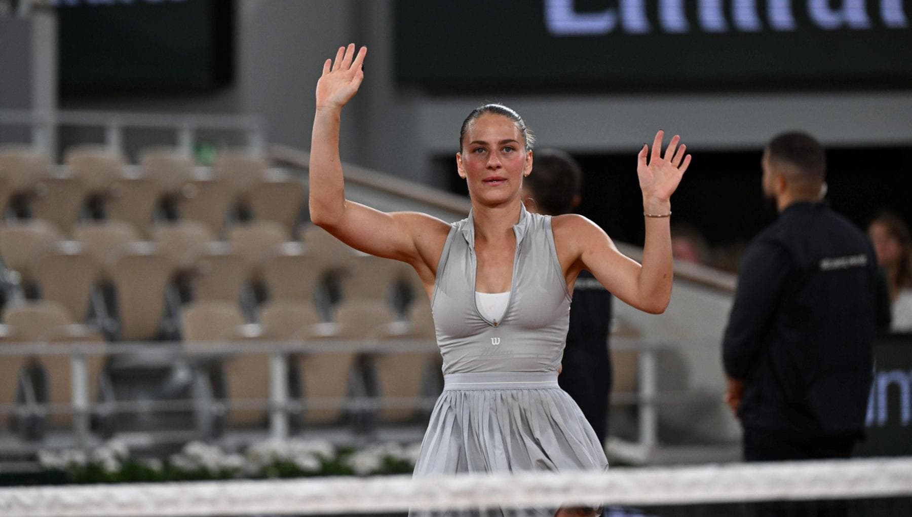 Kostyuk alla russa Andreeva: “Non so come faccia a dormire mentre il suo Paese uccide altre persone”