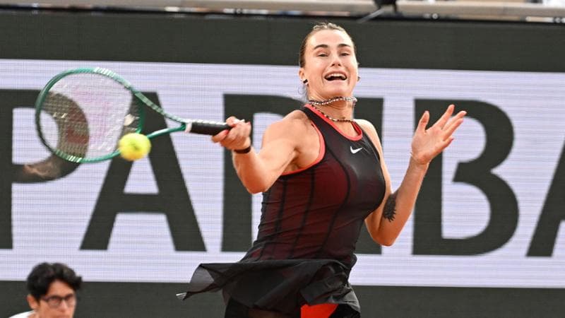 Roland Garros'tan elenen dünyanın bir numarası Sabalenka: “Tenis oynamayı bırakmak istiyorum”