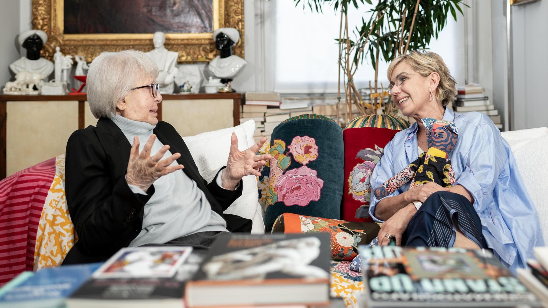 Natalia Aspesi intervista Concita De Gregorio: “La cura sono gli altri”