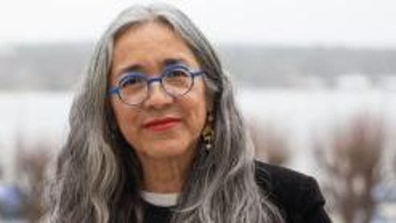 La scrittrice messicana Cristina Rivera Garza
