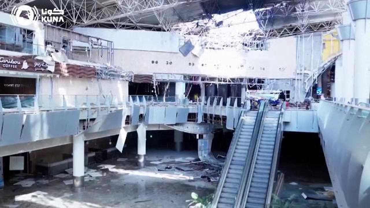 Nell'aeroporto del Kuwait devastato dal raid notturno: il bilancio è di un morto e decine di feriti