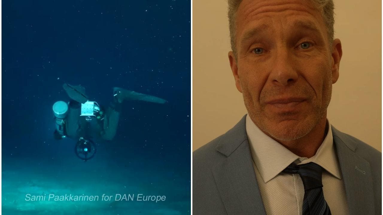 Il sub che ha recuperato i corpi alle Maldive: "Se non puoi salvare una vita,devi riportarla a casa"