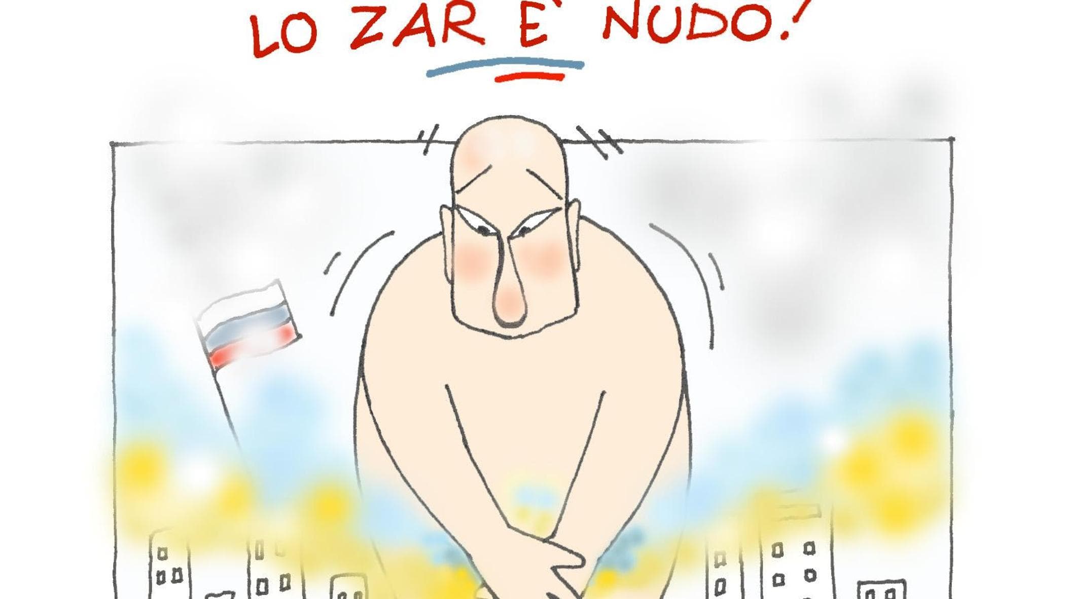 La vignetta di Ellekappa