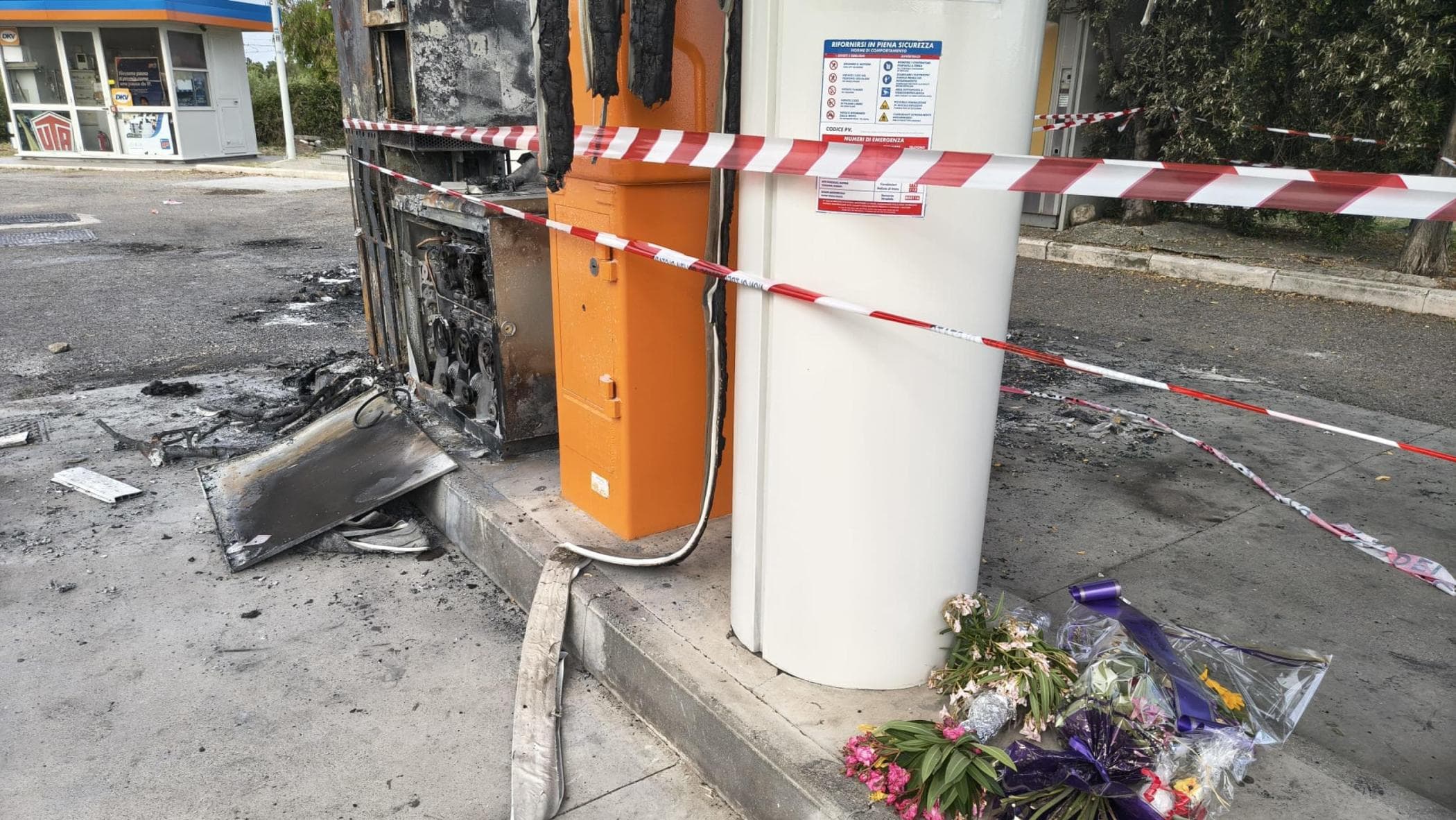 Carabiniere intercettò il van pochi attimi prima della strage. I superstiti ora sono scomparsi