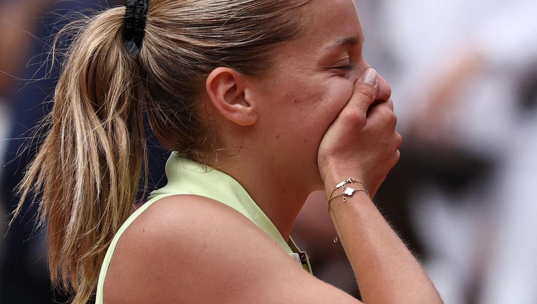 Chwalinska, dalla depressione al sogno. Più soldi vinti al Roland Garros che in tutta la carriera