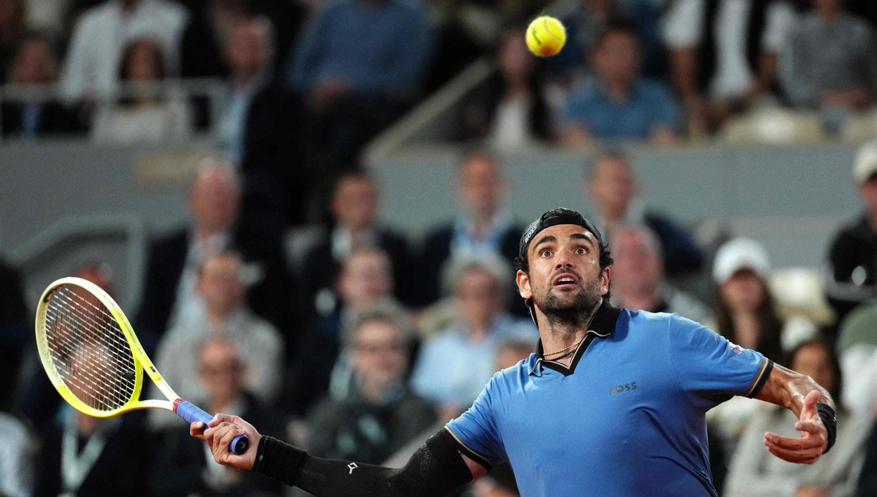 Berrettini, altro infortunio: “Più colpivo e peggio mi sentivo”. Wimbledon a rischio”