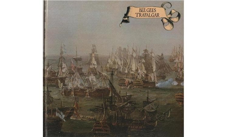 La copertina di Trafalgar, l’album dei Bee Gees contenente How Can You Mend a Broken Heart
