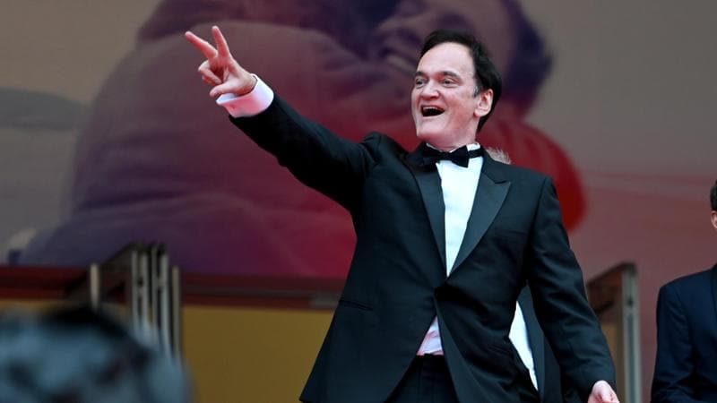 Tarantino a Cannes 2025
