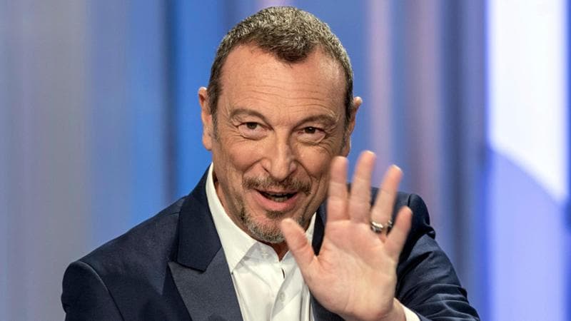 Amadeus, divorzio in vista dal Nove. E Fiorello spinge per il ritorno in Rai