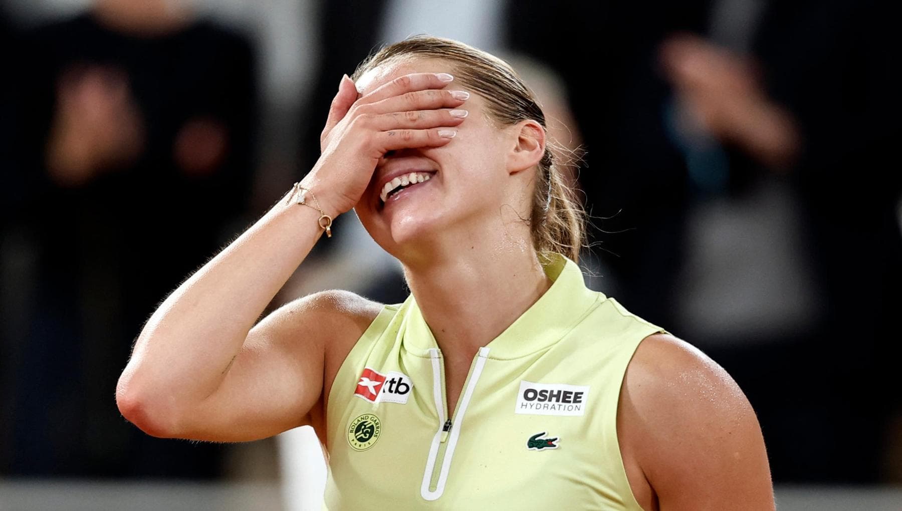 Chwalinska, il sogno continua: in finale al Roland Garros partendo dalle qualificazioni