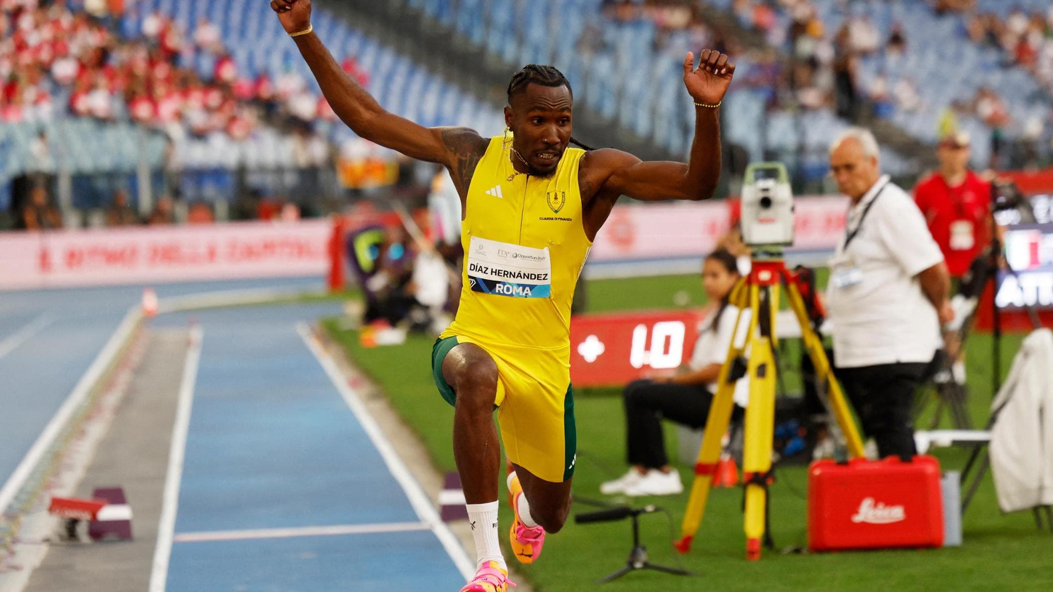 Golden Gala, la sera della sfida Lyles-Jacobs sui 100. Vince Diaz, attesa per Battocletti