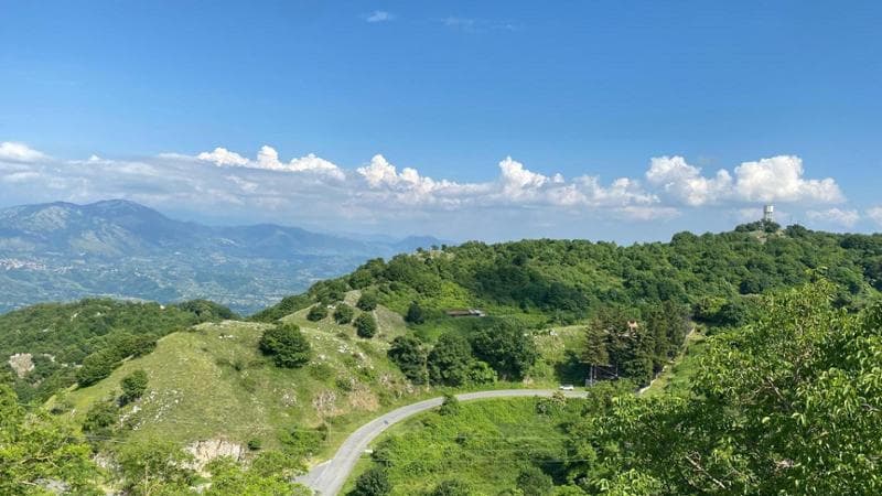 Monti Prenestini, paesaggio