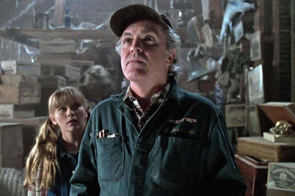 Sul set di "Jumanji"
