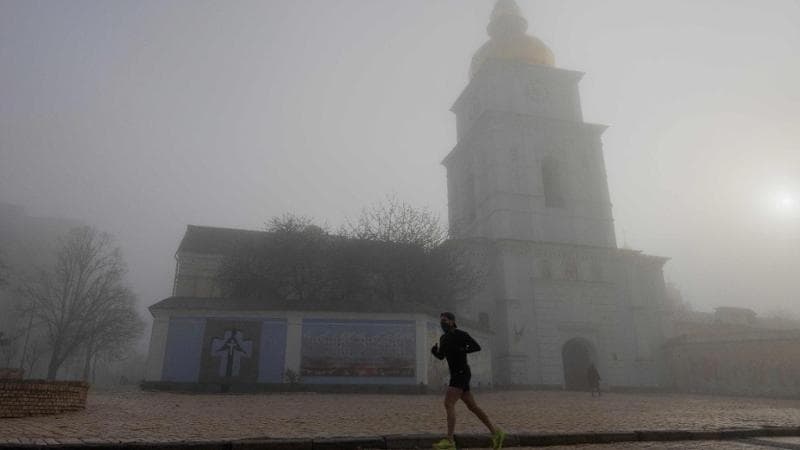 Tetiana DZHAFAROVA / AFP