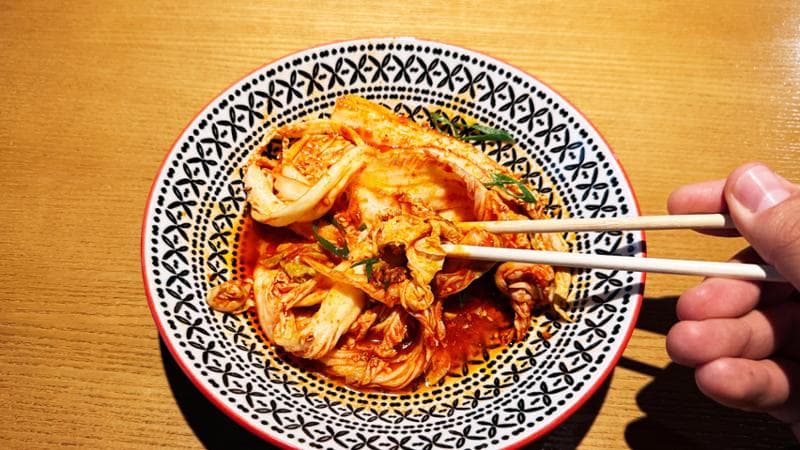 Il kimchi, piatto fermentato tipico della cucina coreana (Getty images)