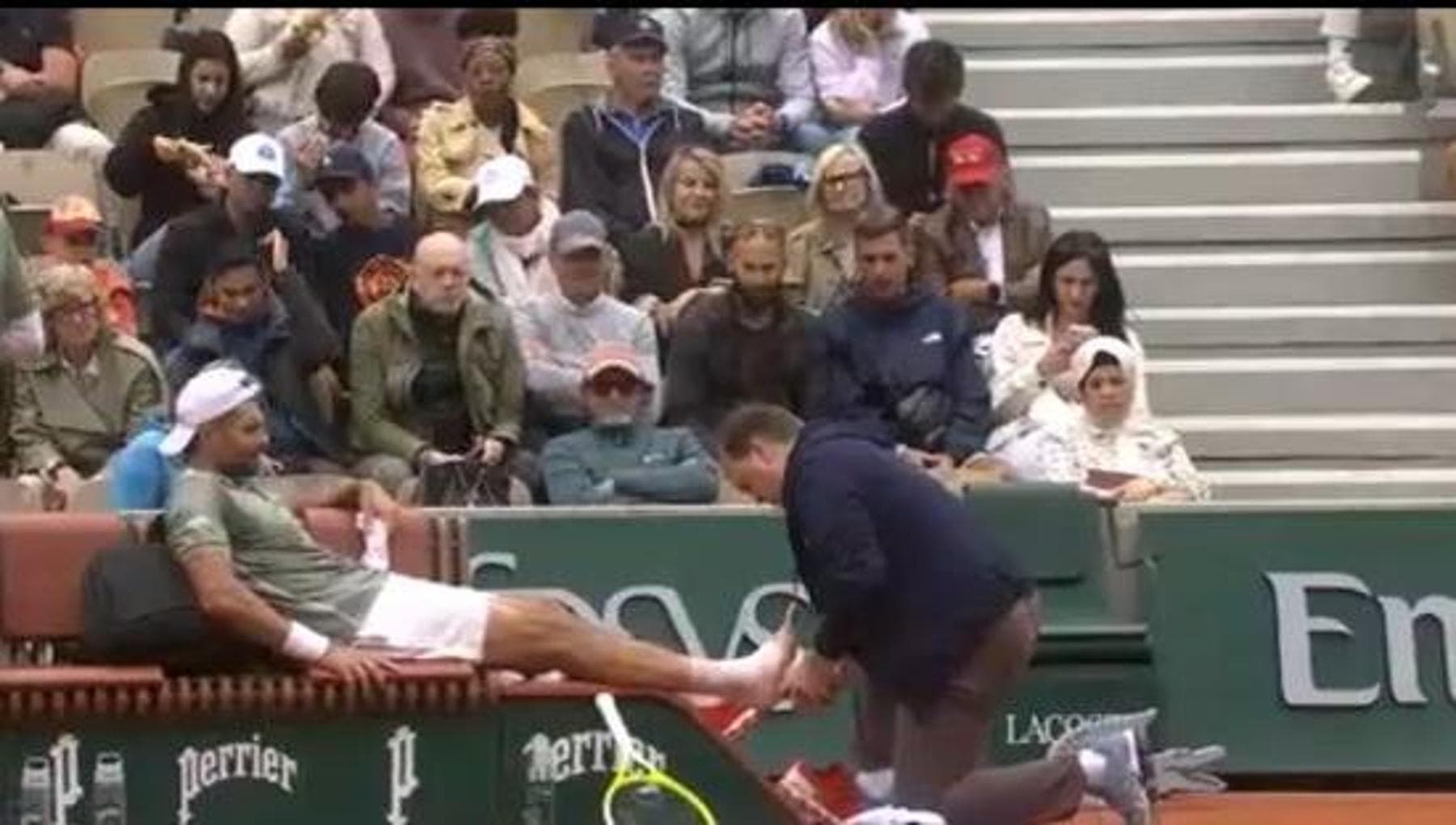 Bolelli e Vavassori, che sfortuna. Eliminati in semifinale a Parigi per l’infortunio di Simone