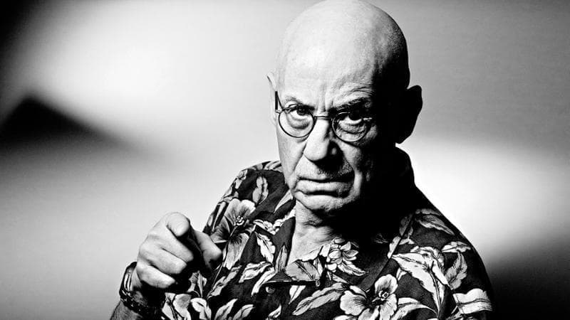 Lo scrittore James Ellroy