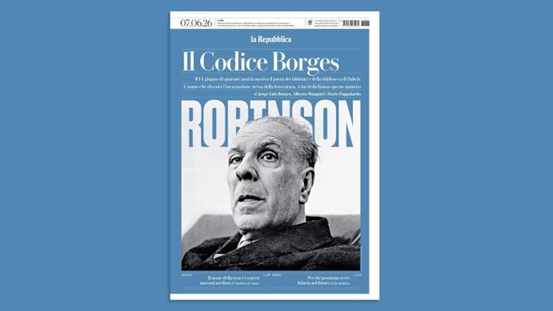 Robinson vi trasporta nel labirinto di Borges