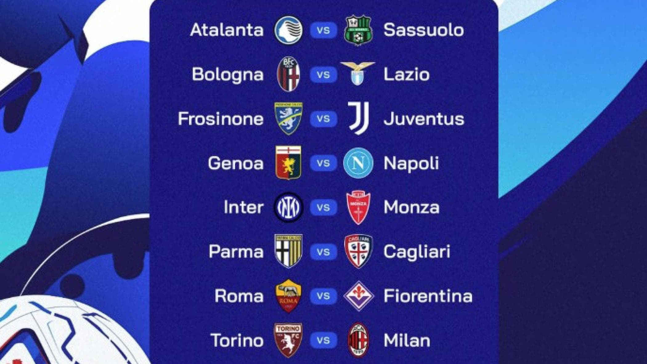 Serie A, primo passo della stagione 2026/27: sorteggiato il calendario