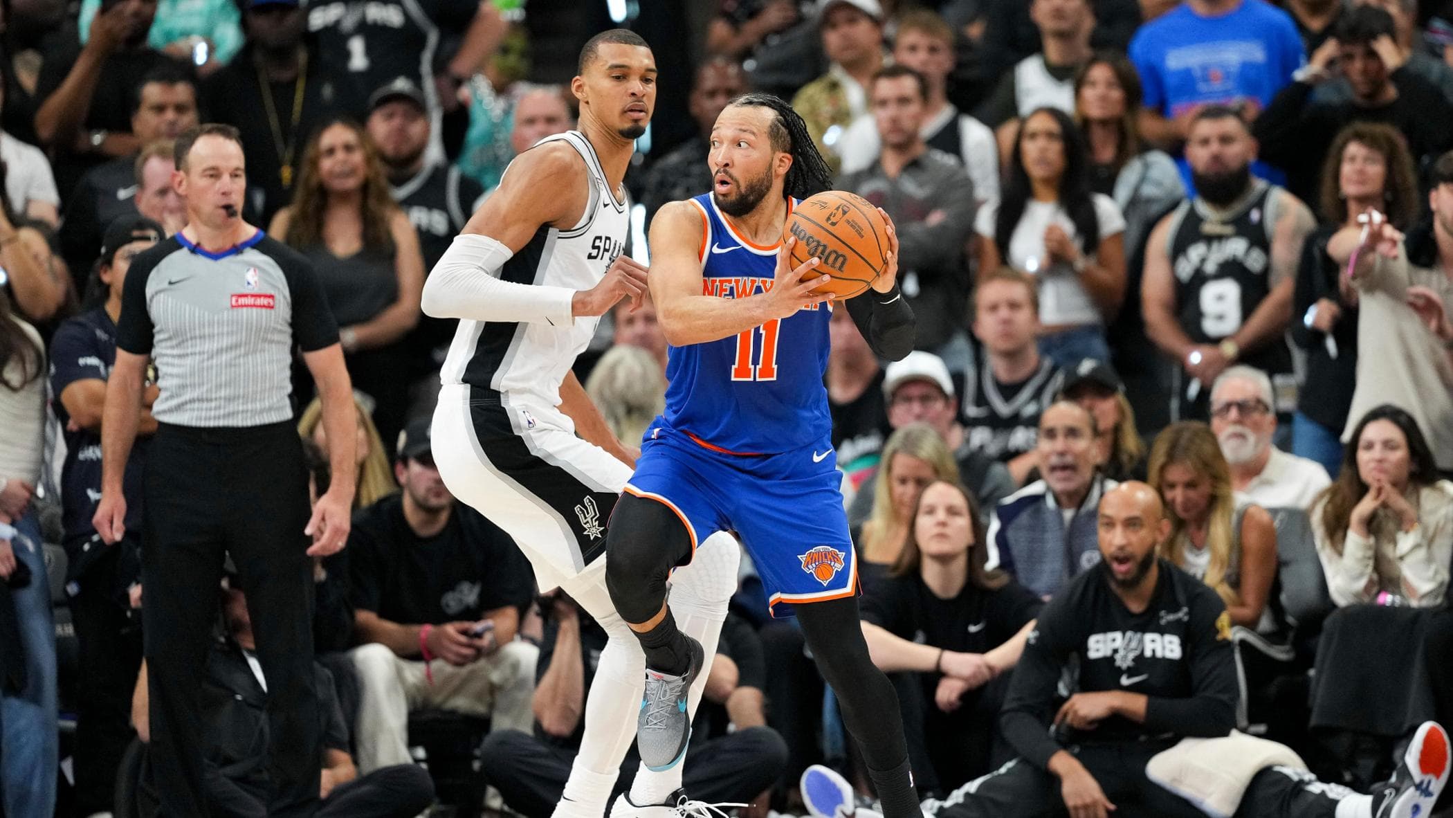 Finals Nba, New York fa il bis a San Antonio e sale 2-0. Ora i tifosi dei Knicks non vogliono Trump