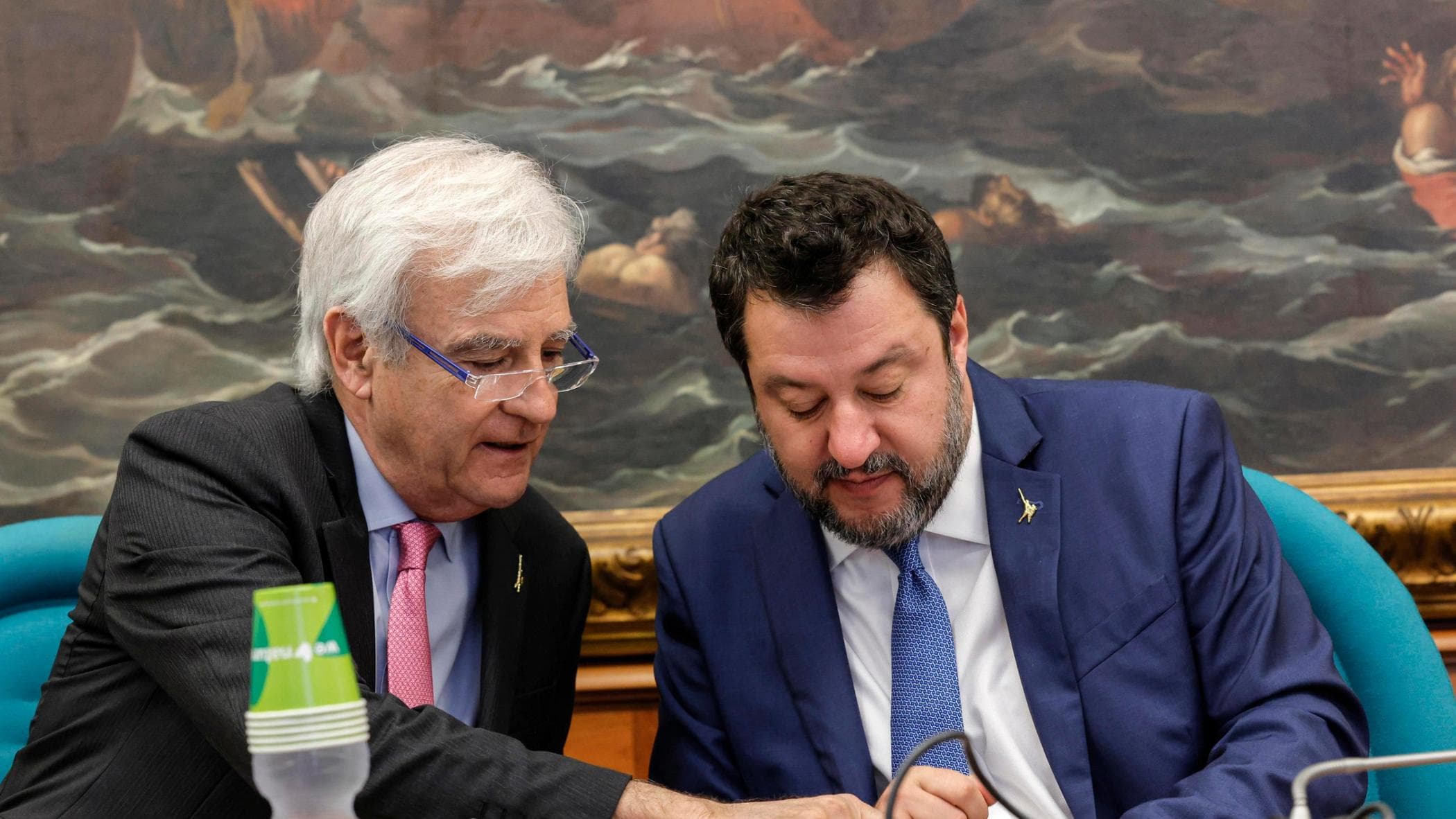 L’addio dell’euroscettico Rinaldi che Salvini voleva sindaco