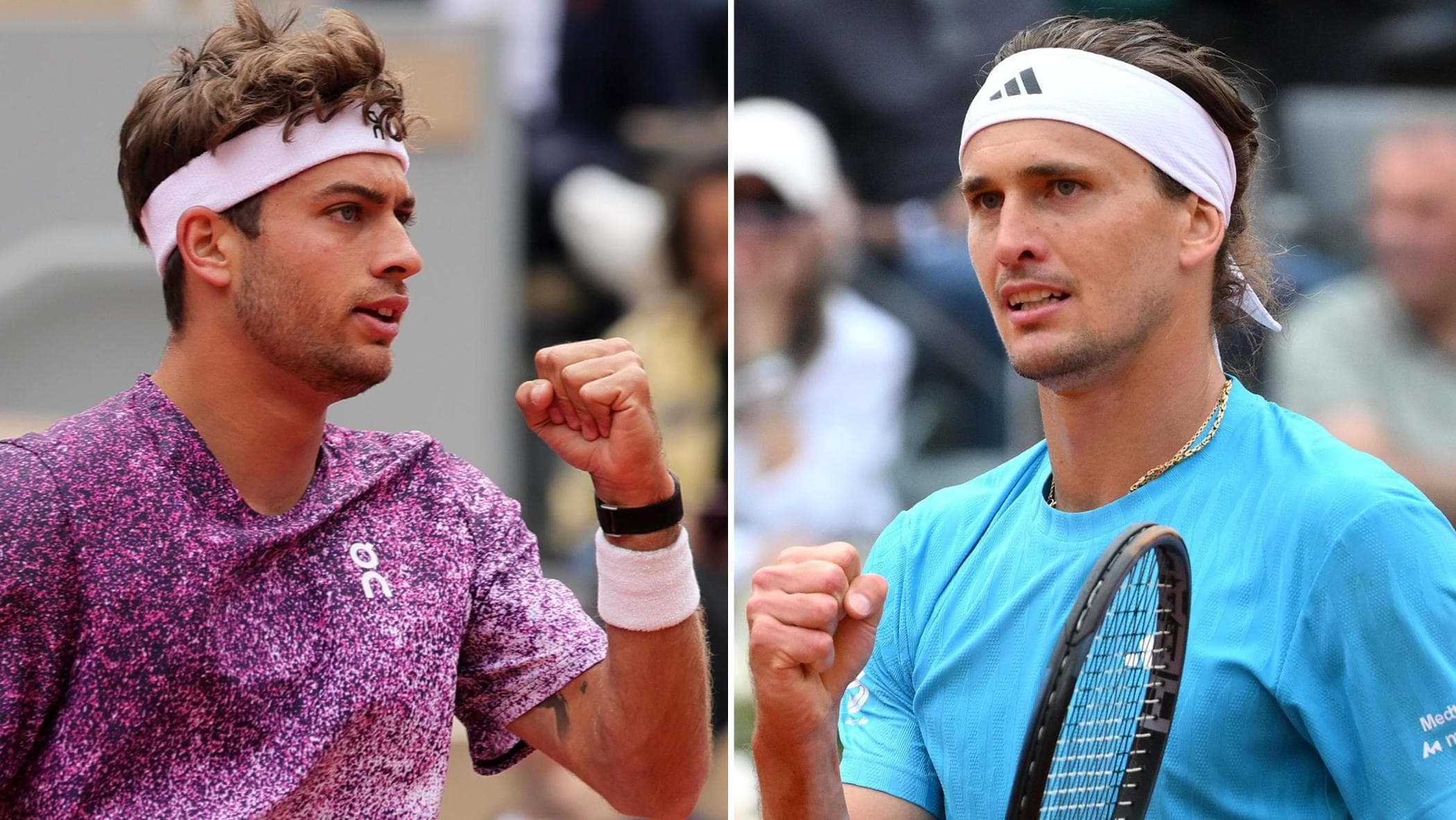 Cobolli-Zverev, la finale del Roland Garros in diretta