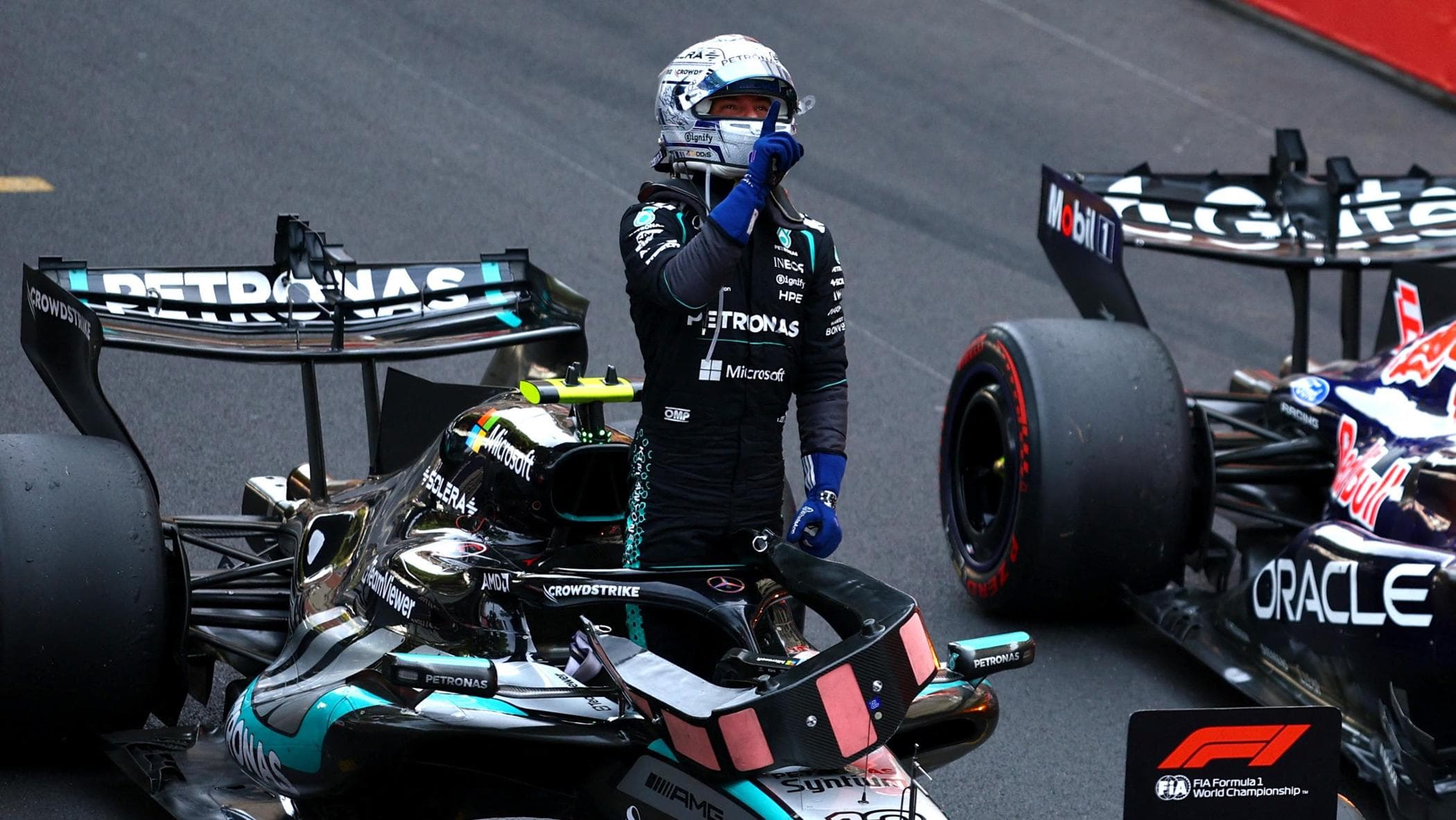 F1, Antonelli trionfa a Montecarlo: quinta vittoria di fila. Seconda la Ferrari di Hamilton