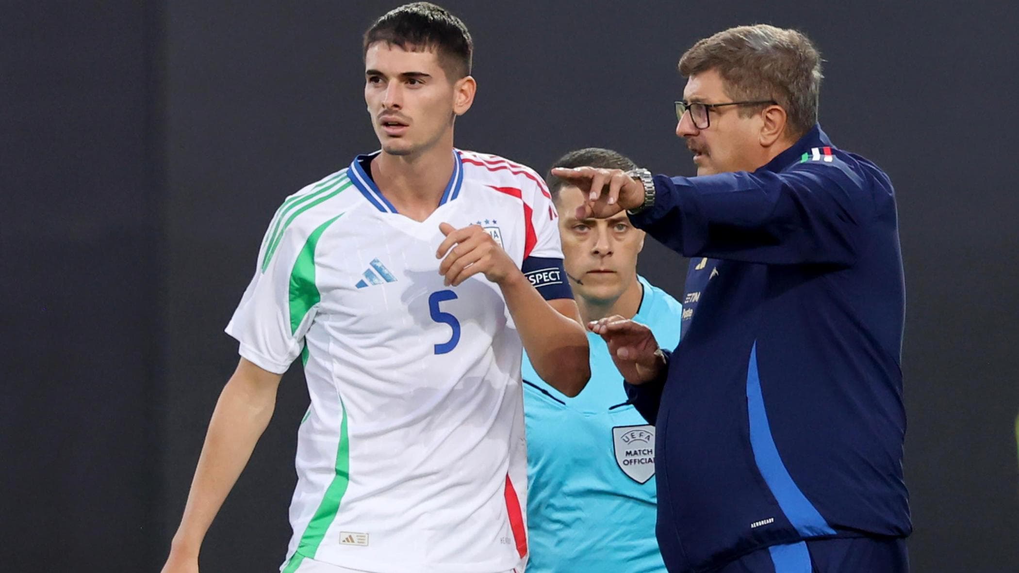 Diretta Grecia-Italia 0-1