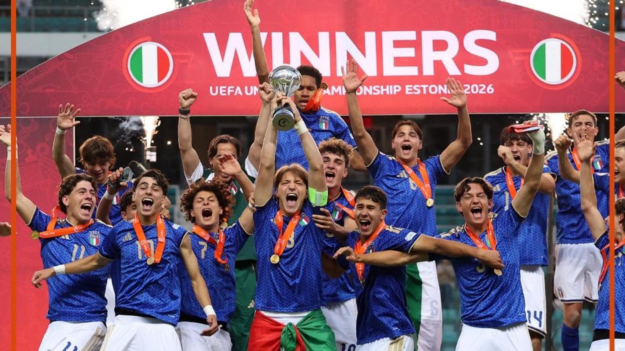 Italia Under 17 campione d’Europa: Belgio battuto ai rigori 