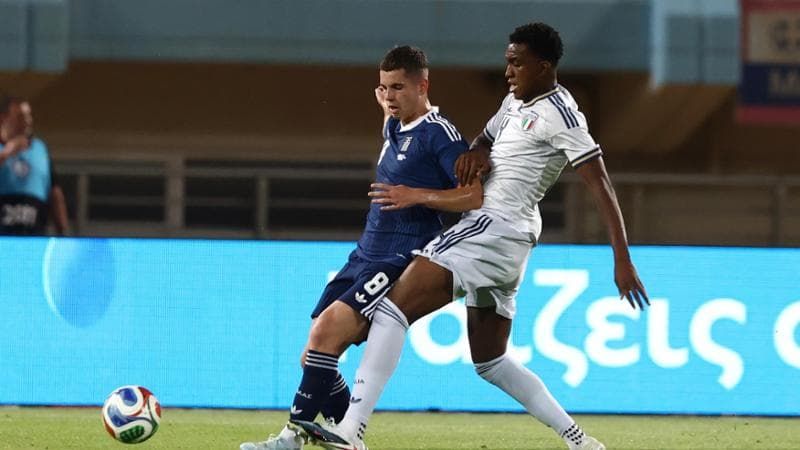 L’Italia di Baldini vince e convince ancora: 1-0 alla Grecia, decide Esposito