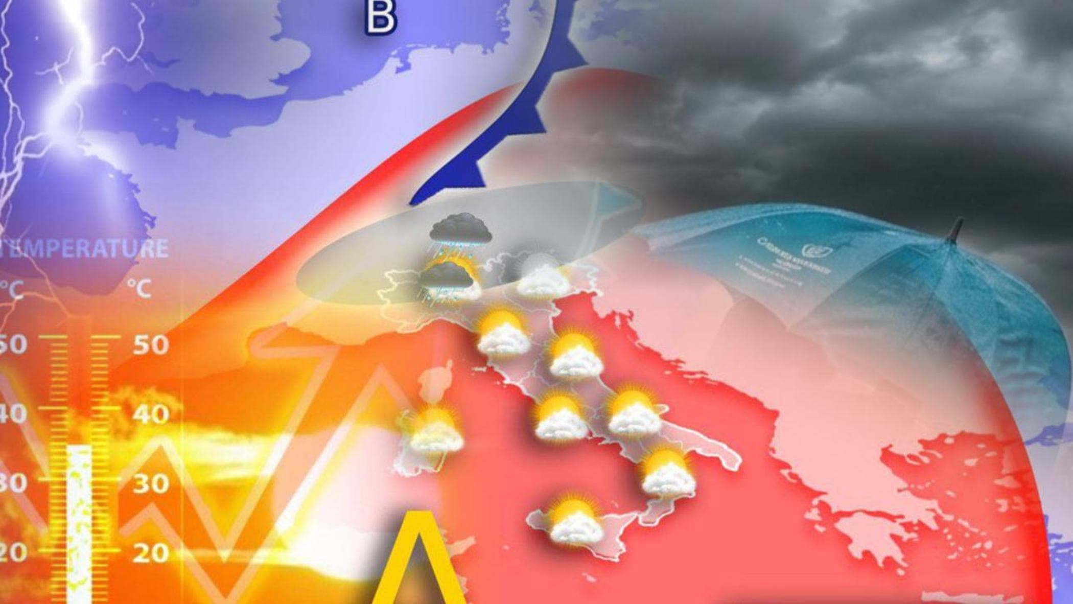 Hava tahmini, Kuzey'de istikrarsızlık: Merkez-Güney'de ilk sıcak hava dalgası