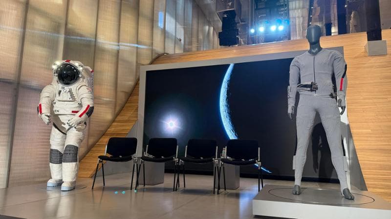 Anteprima: Dalla terra alla luna, l’astronauta veste Prada