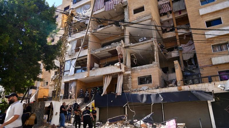 Anteprima: Beirut sotto le bombe, tutti capiscono che la guerra è tornata