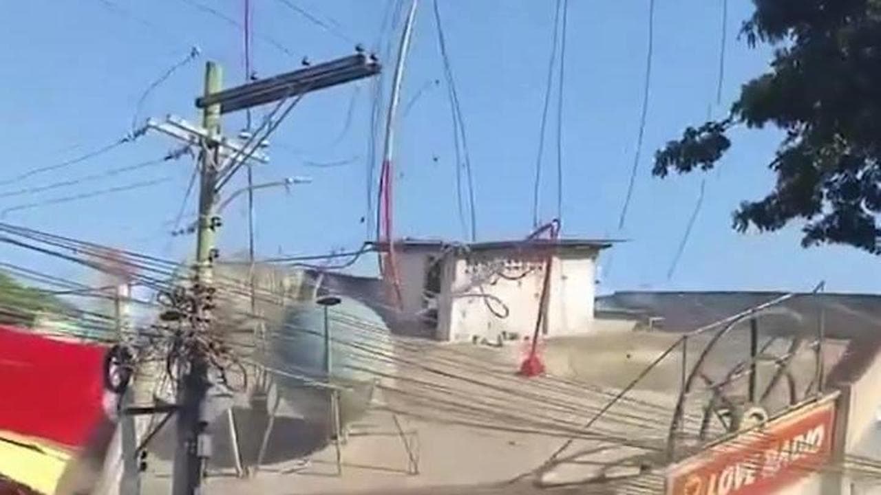 Terremoto nelle Filippine: un palazzo collassa in "diretta" a General Santos City
