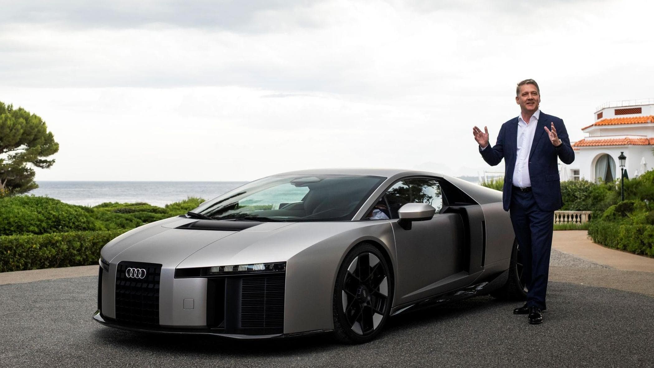 Döllner: “Audi Nuvolari sadece 440 günde üretildi. Önemli ortaklarla ittifaklar”
