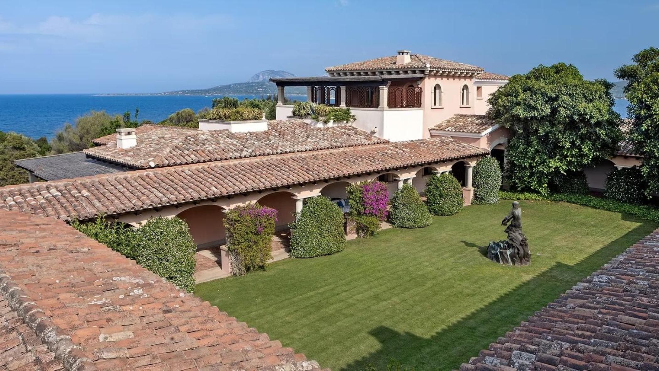 Benvenuti a Villa Certosa, ecco le foto del paradiso di Port