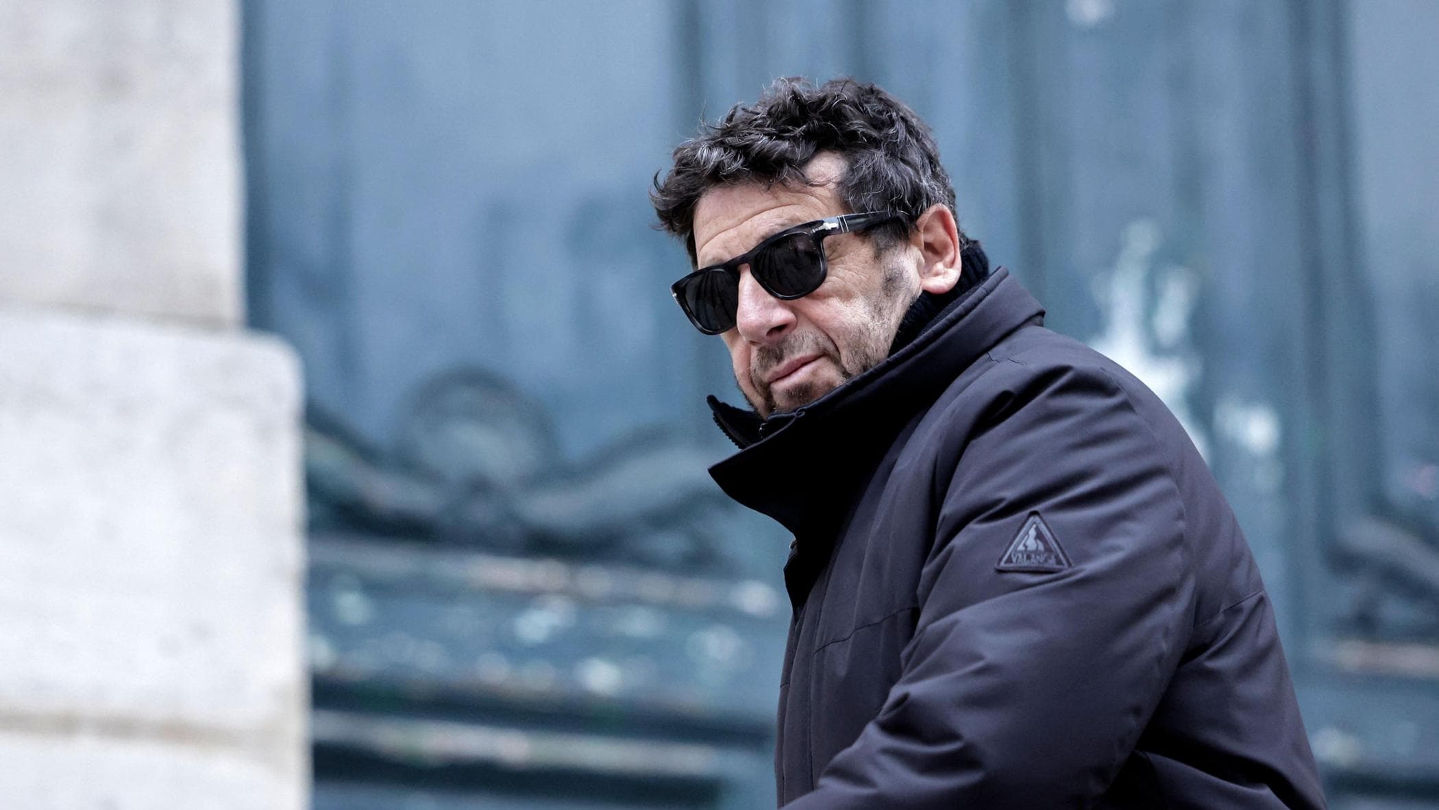 Patrick Bruel, l’attore e cantante francese in stato di ferm