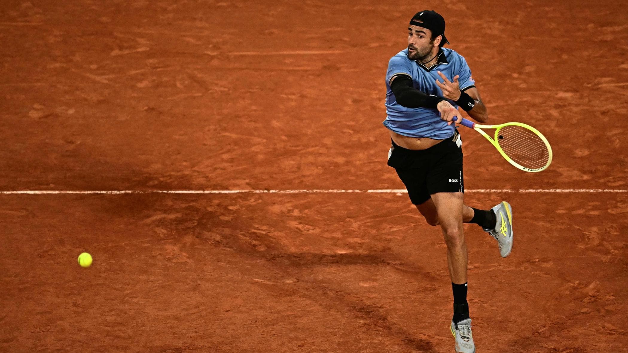 Berrettini: “Kas yaralanması yok, sonraki hedef Wimbledon”
