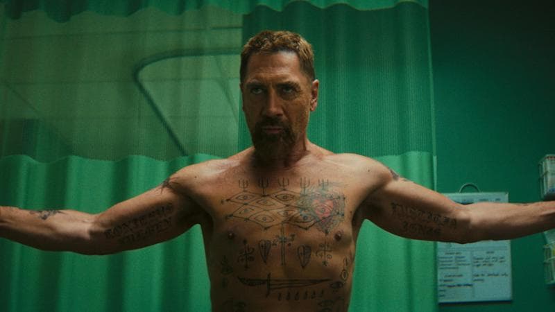 Javier Bardem nella serie su Apple Tv "Cape fear"