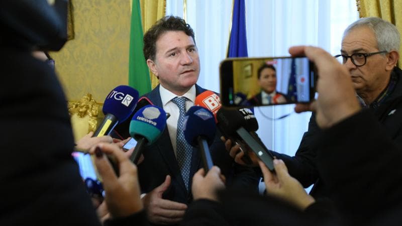 Francesco Silvestro, senatore di Forza Italia