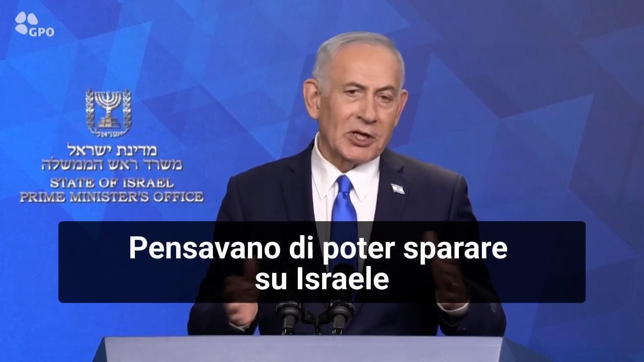 Netanyahu: "L'ho detto anche a Trump: Israele è sempre pronto a esercitare diritto all'autodifesa"