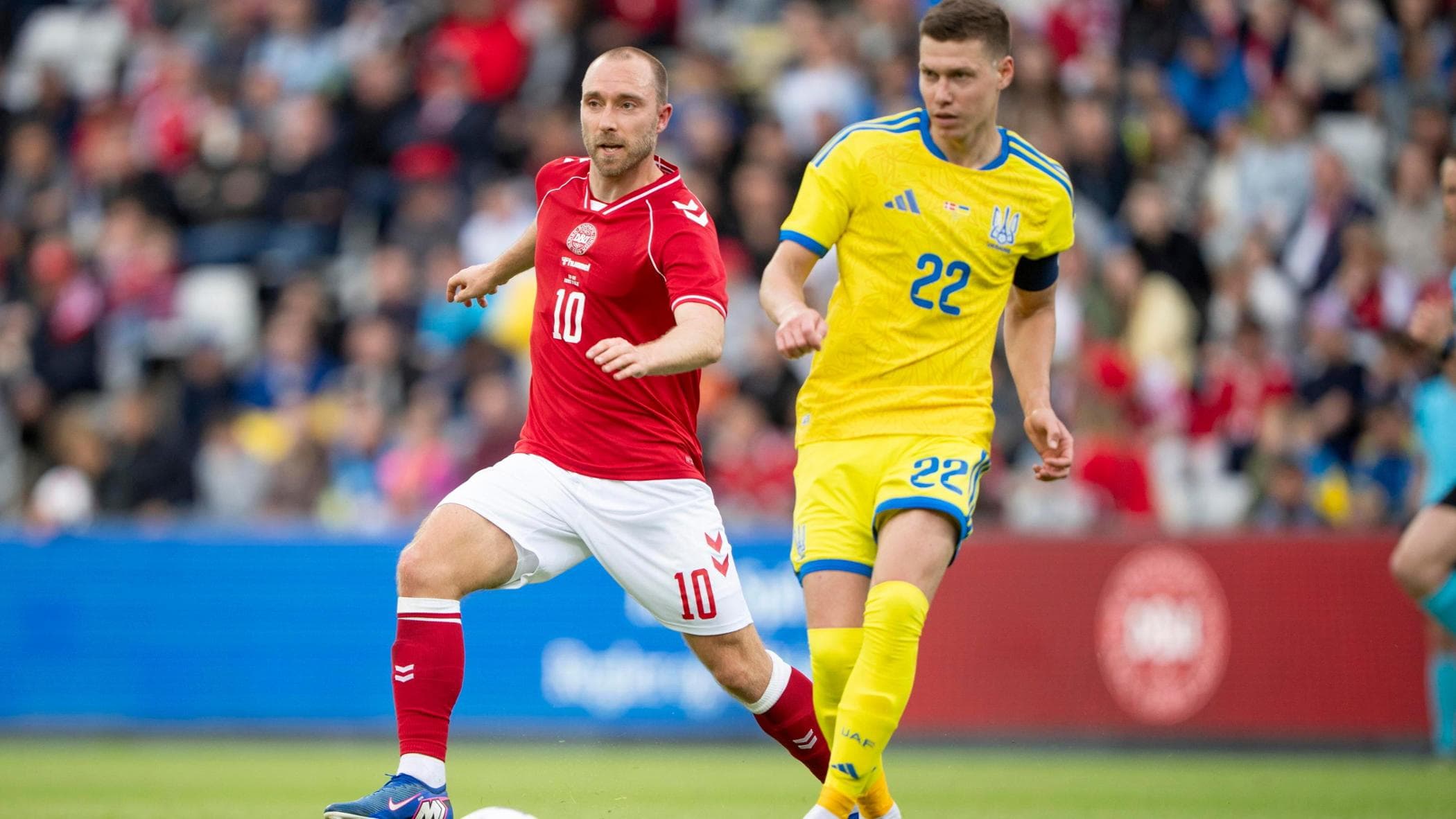 Eriksen: “Protetto dal defibrillatore, ora penso a stare in 
