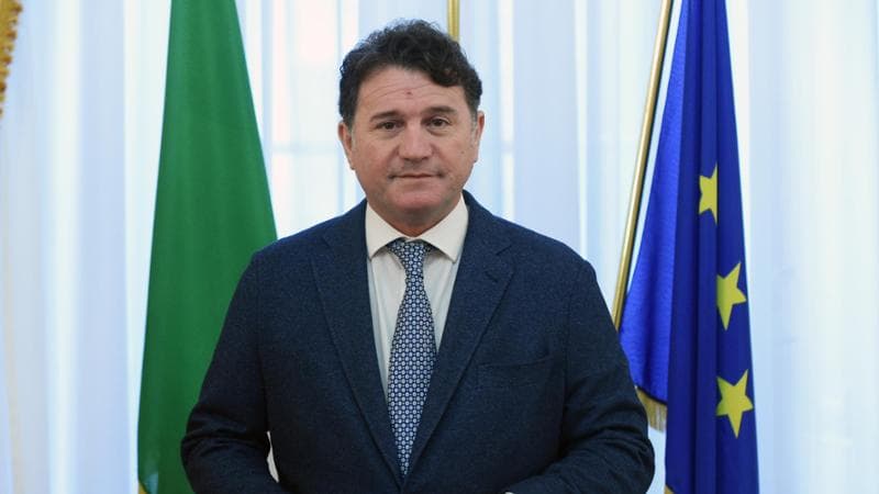 Francesco Silvestro, senatore di Forza Italia