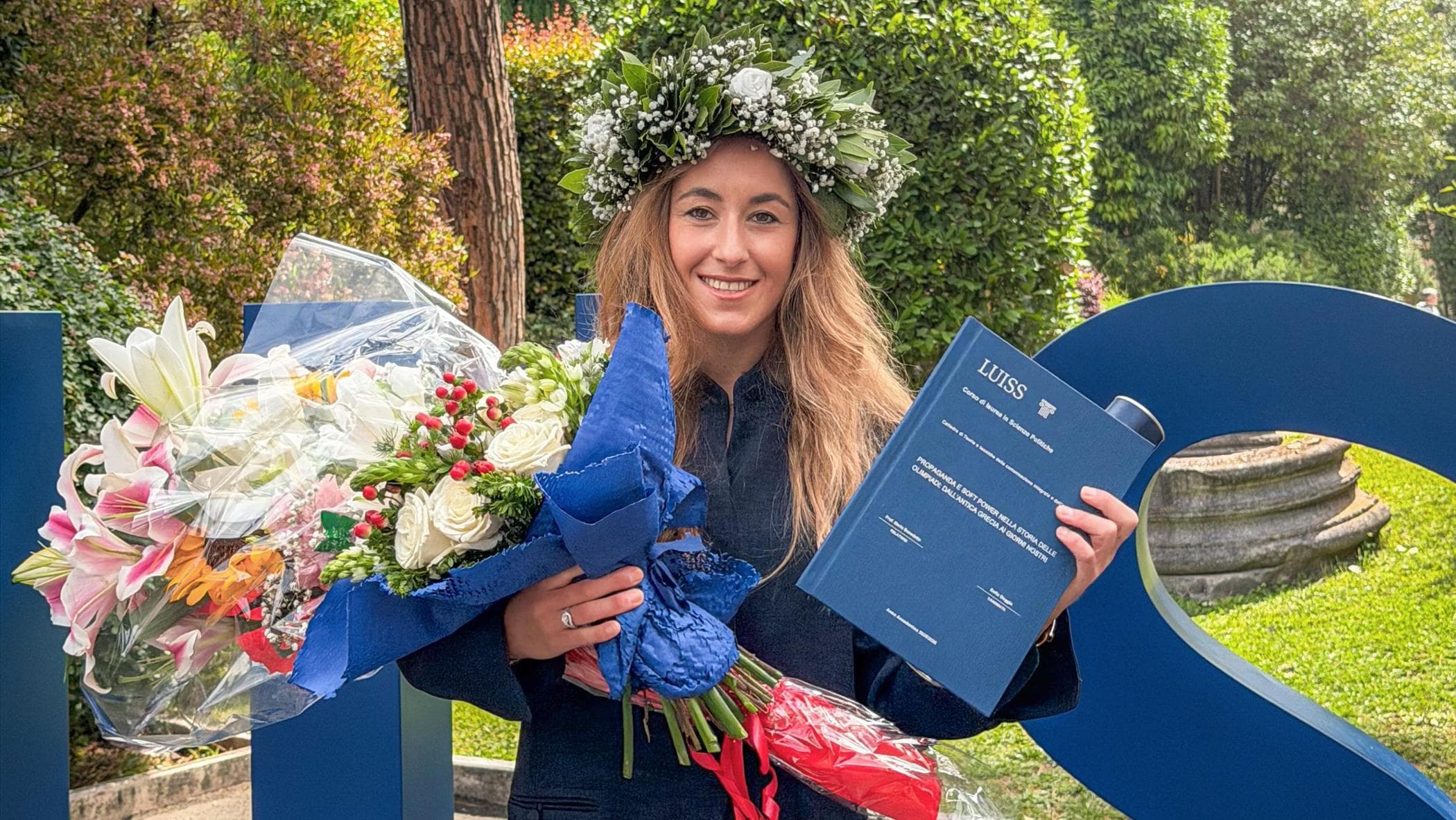 Sofia Goggia si è laureata in scienze politiche: “Sono soddi