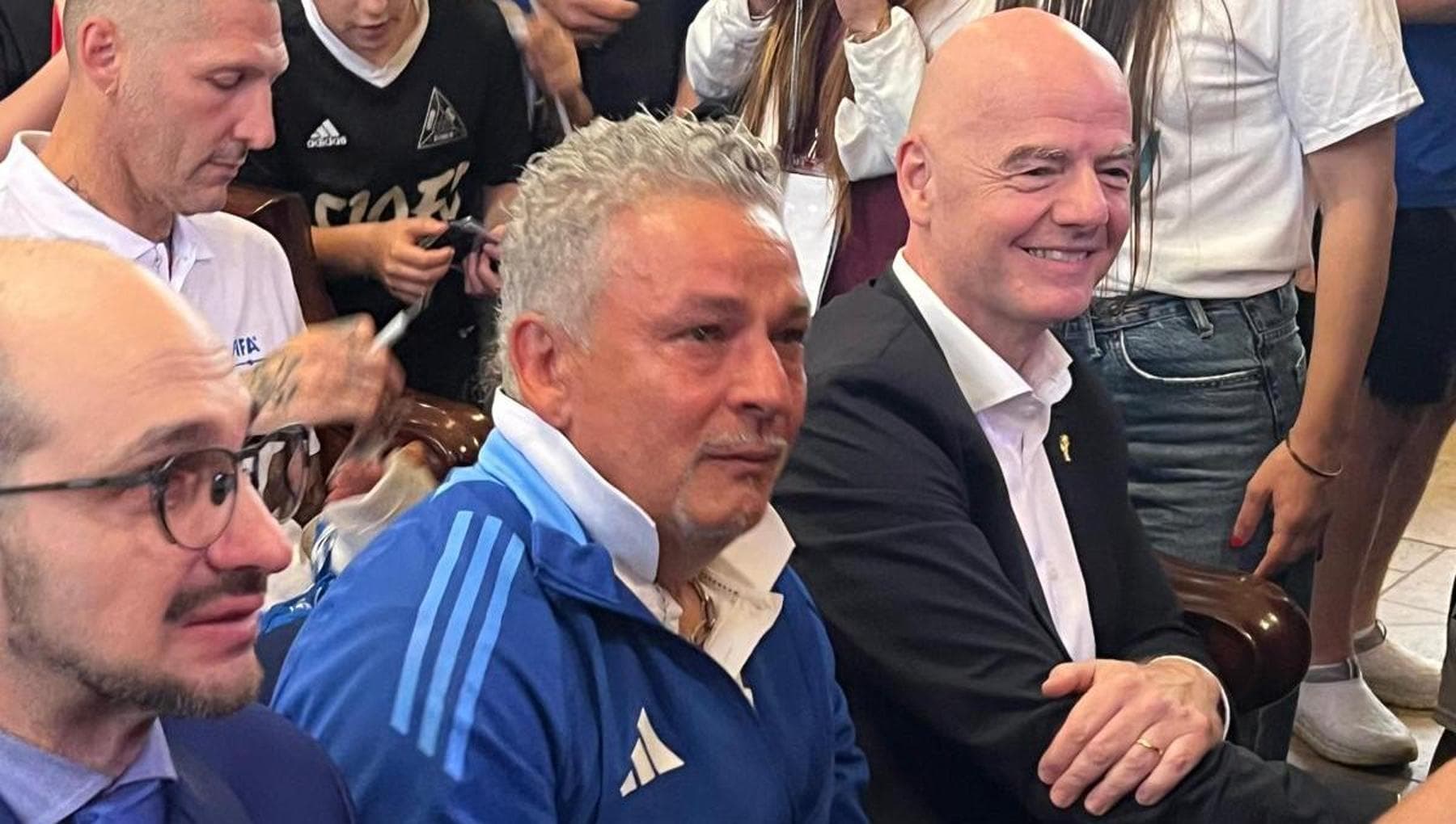 Di azzurro c’è solo Roberto Baggio: New York aspetta il Mond