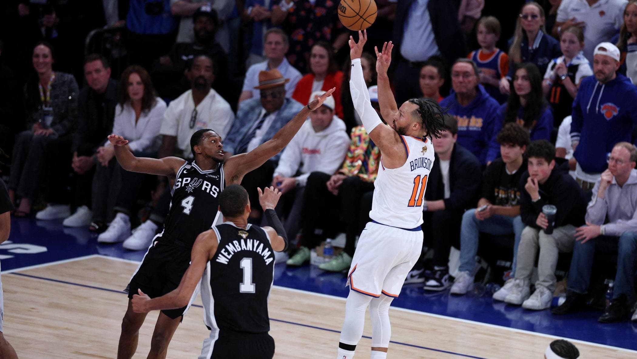 NBA Finalleri: Knicks evinde mağlup oldu, San Antonio seriyi yeniden açtı – Spor