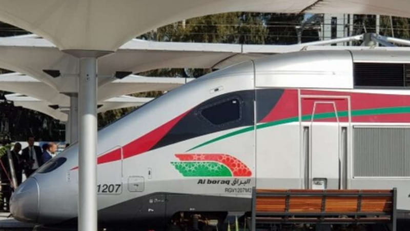 Il treno veloce del Marocco
